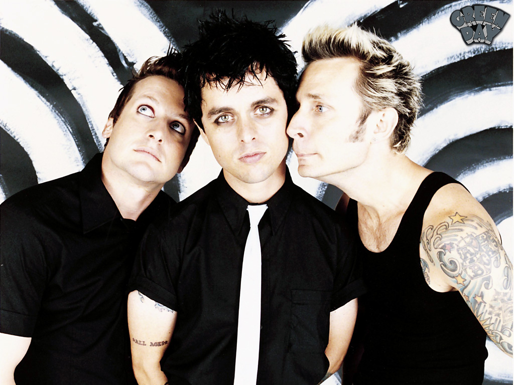 Green Day - The Tour Bus